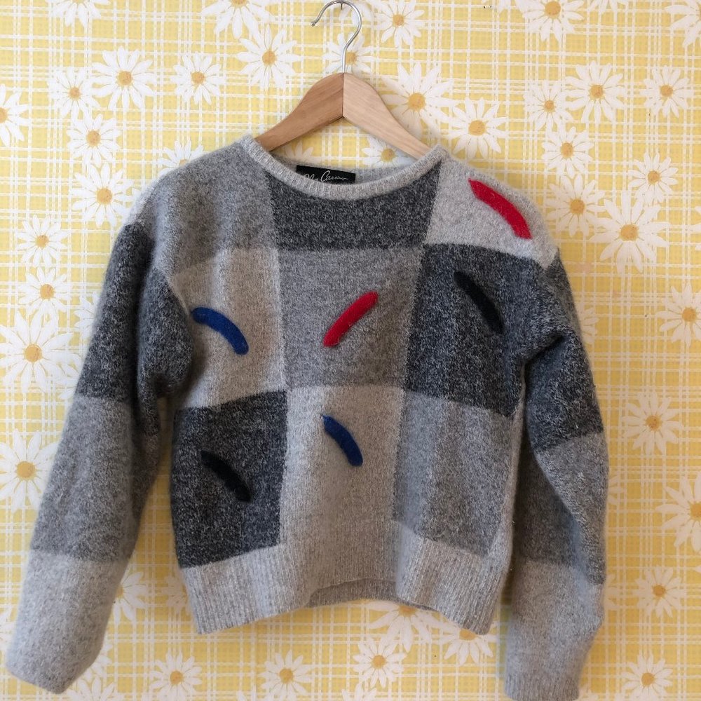 Oleg Cassini sweater